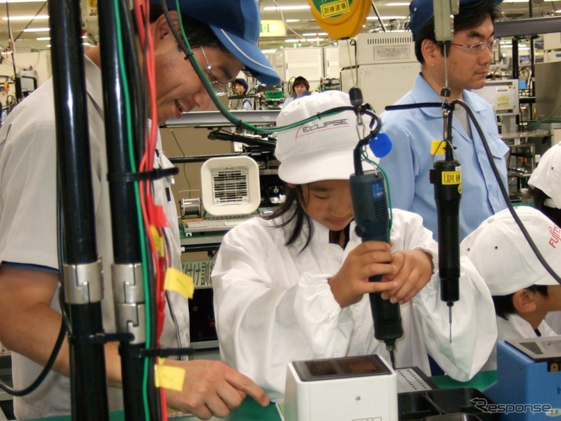 子ども参観日（2009年、本社）