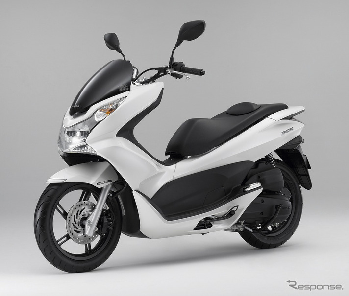 グローバル二輪車として展開したPCX
