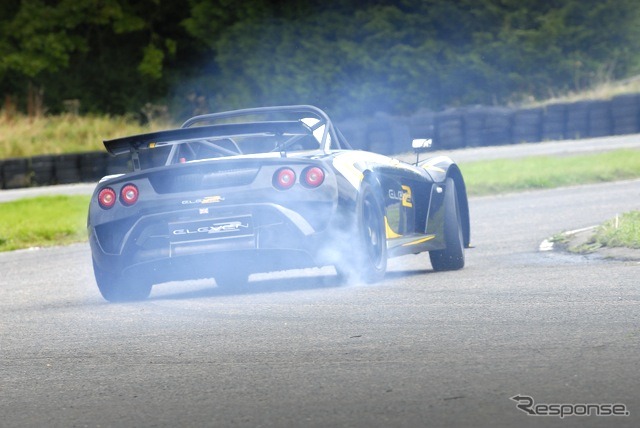 2イレブン（211）。現在ラインナップされているサーキット向け仕様