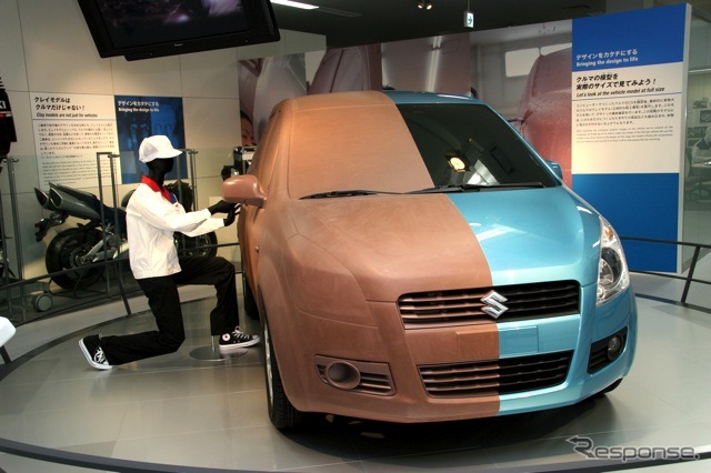 開発工程（スズキ歴史館）