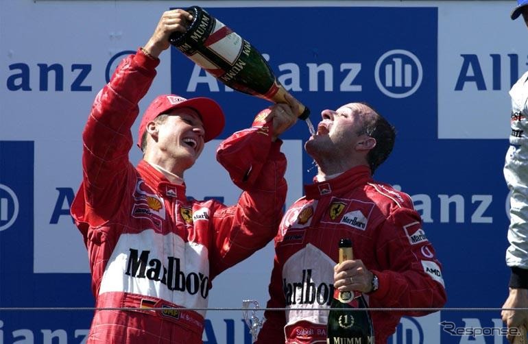 F1ヨーロッパgp サーキットデータ シューマッハ ファン聖地 レスポンス Response Jp