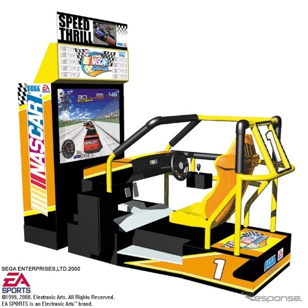 【セガNASCAR完全ガイドVol. 2】PS2を軽く超える!? ハードウェア分析