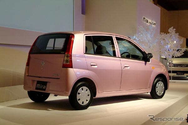 軽自動車上期販売、3年連続でマイナス