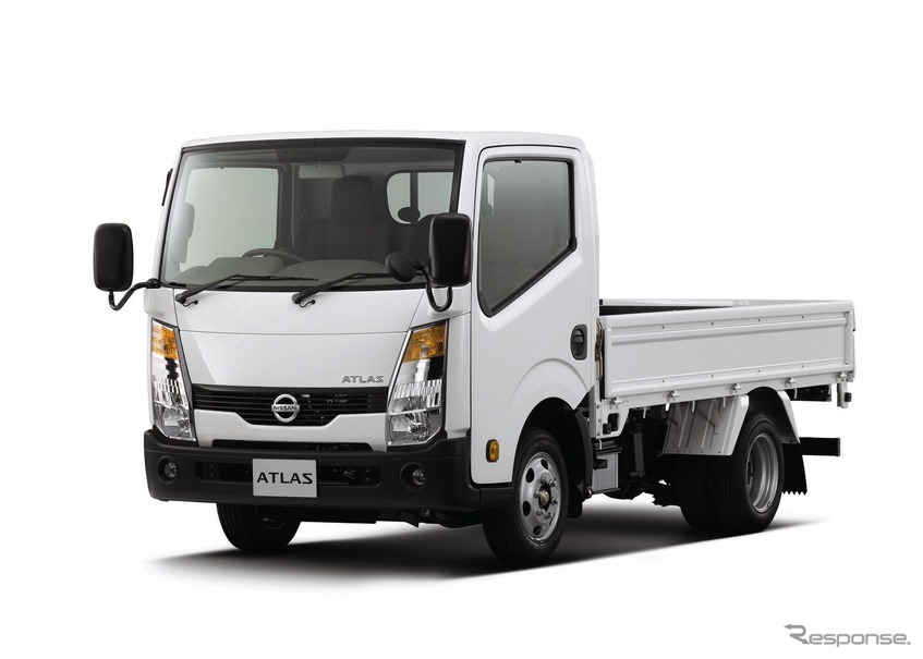 日産 アトラスf24 一部改良 1 5t全車がエコカー減税50 レスポンス Response Jp 日産 アトラスf24 一部改良 1 5t全車がエコカー減税50 レスポンス Response Jp