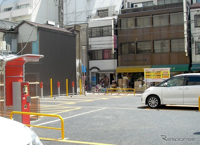 中央第6馬喰町駅前駐車場