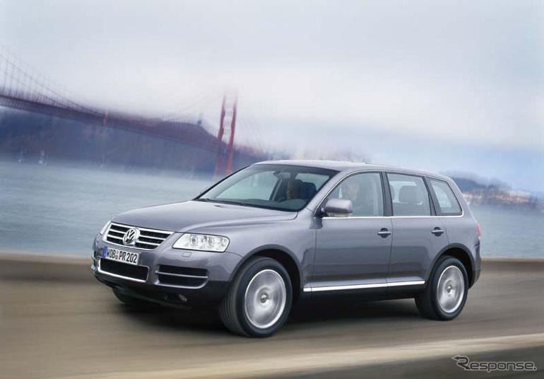 【VW『トゥアレグ』日本発表】プレミアムブランドへ!!　初の高級SUV