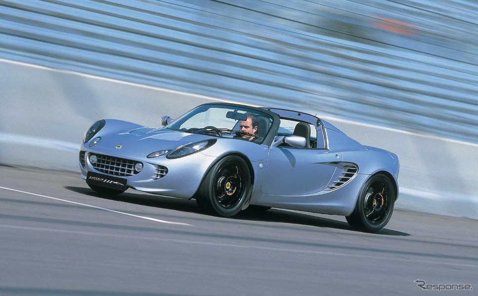 『エリーゼ』のスポーツバージョン『ロータス・スポーツ111』を発売