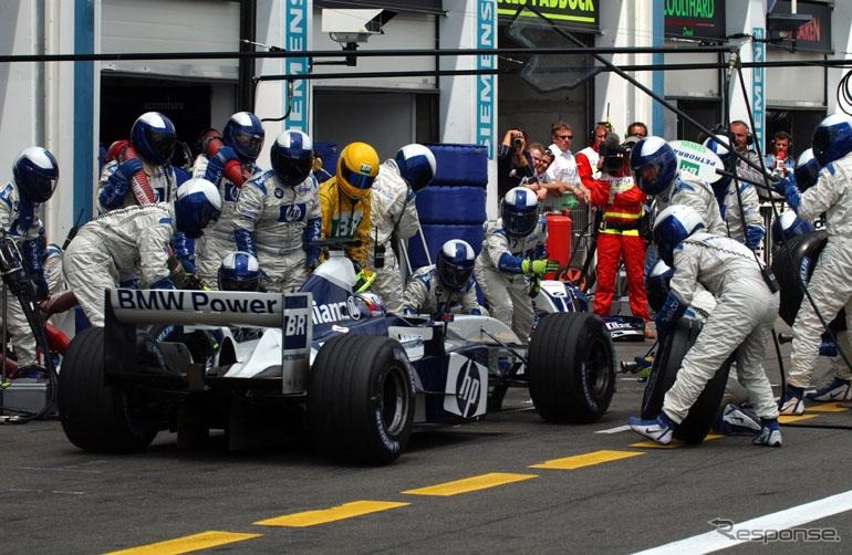 【F1フランスGP写真蔵】ウィリアムズ・パワーの速さと感動を見る!!