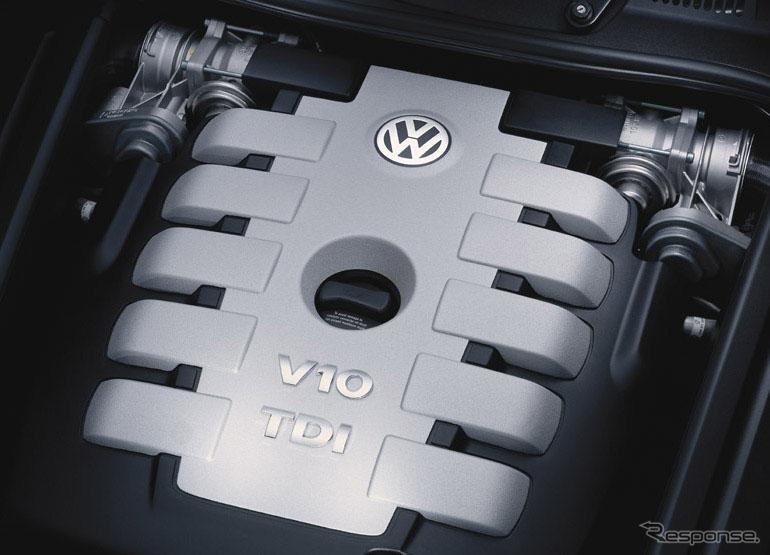 【VW『トゥアレグ』日本発表】日本に投入されない幻のV10ディーゼル