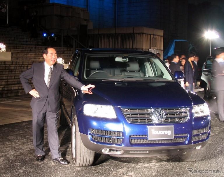 【VW『トゥアレグ』日本発表】そして、フルラインプレイヤーへ