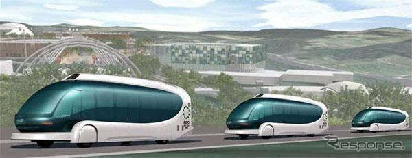 トヨタ、愛知万博に次世代交通システムを導入