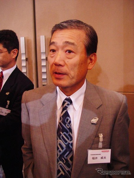 【新聞ウォッチ】ホンダ福井新社長、各紙単独インタビューの舞台裏