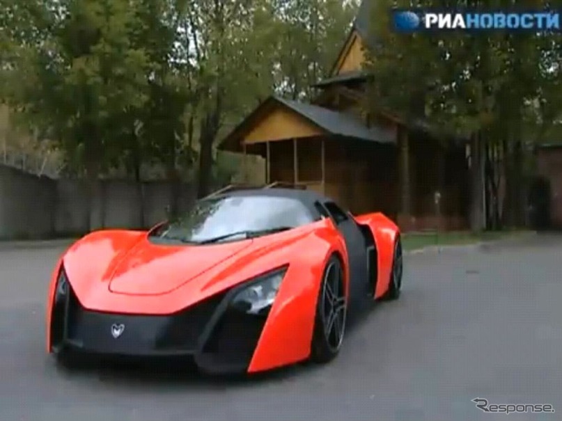 動画 ロシア初のスーパーカー 生産現場を見る マルシャ レスポンス Response Jp