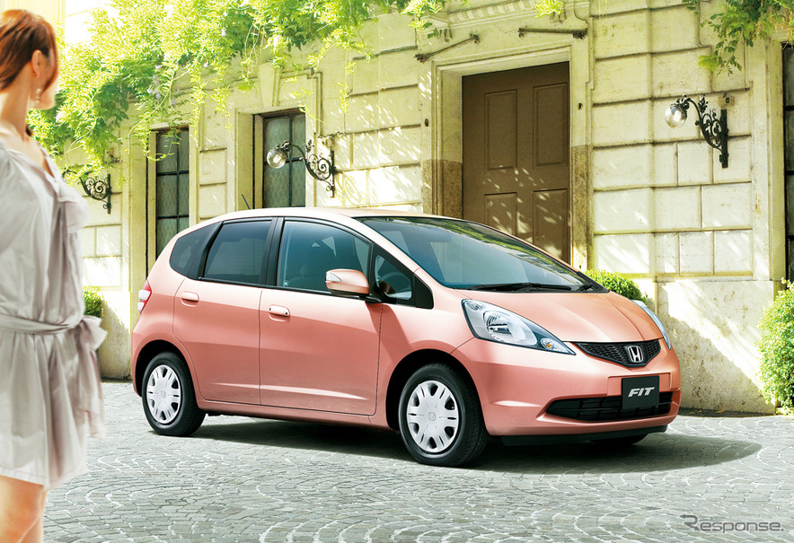 主力車種フィットは海外では「ジャズ」として販売されている