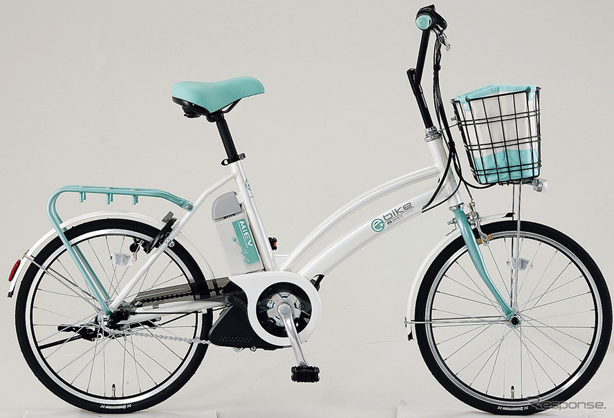 ﻿e-bike i-MiEVバージョン