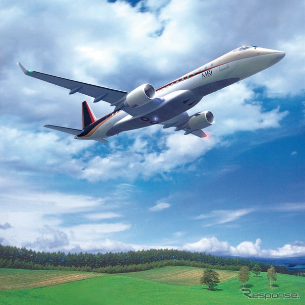 MRJの生産開始、国産初ジェット旅客機が2012年初飛行