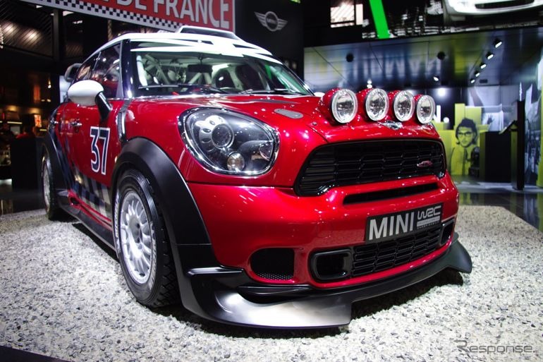 MINI クロスオーバー WRCマシン