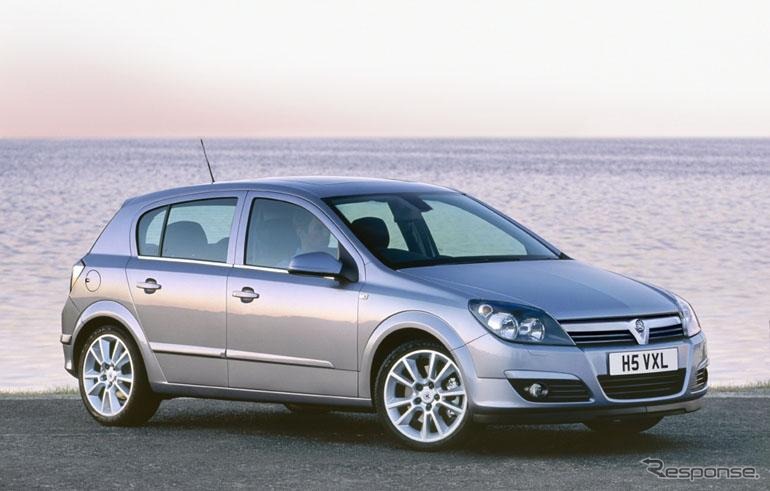 新型オペル/ボクソール『アストラ』…第5世代の公式写真