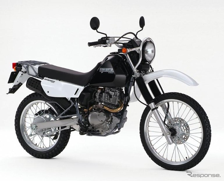 スズキ『ジェベル200』を一部改良