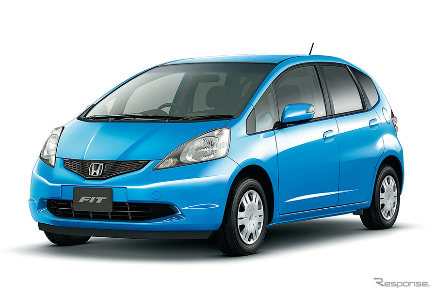 フィットがホンダ車最短112か月で150万台を達成した。