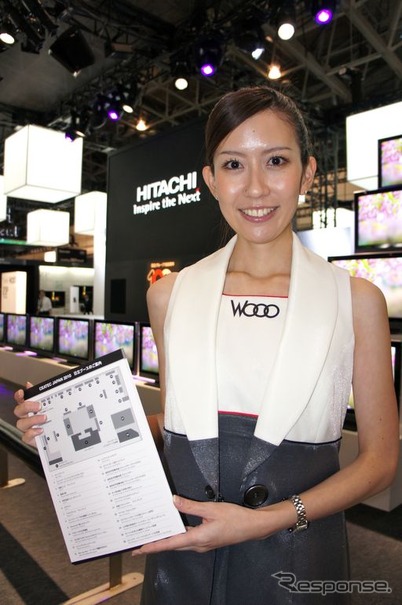 CEATEC 2010 コンパニオン