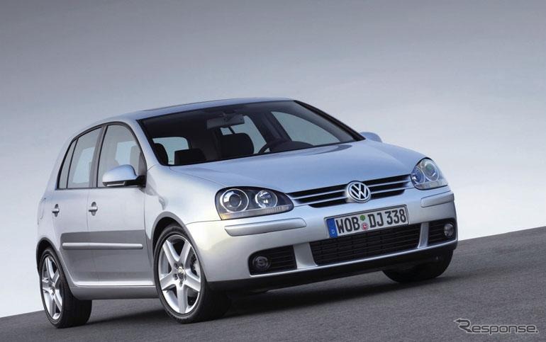 VW、第5世代となる新型『ゴルフ』の写真を発表