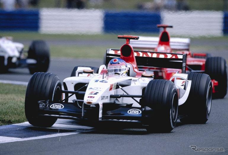 【ホンダF1ストーキング】ブリアトーレ「ビルヌーブはいらない」