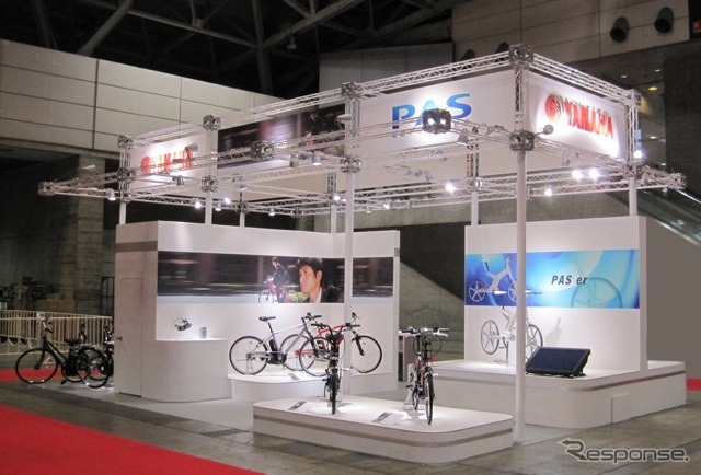 サイクルモード、2009年のヤマハ発動機ブース