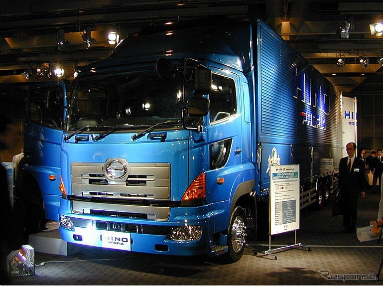 日野自動車 国内販売を再編 豊田通商と合弁 レスポンス Response Jp