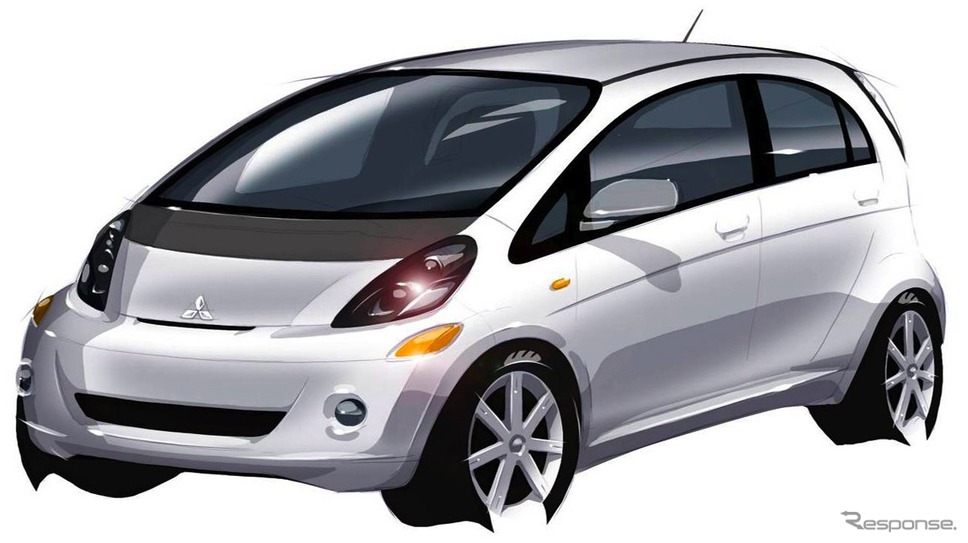 米国市場へ投入予定のi-MiEV 