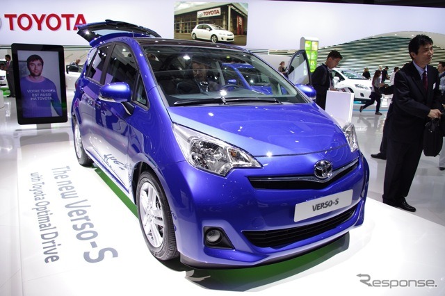 バーソS（日本名：ラクティス。バリモーターショー10）