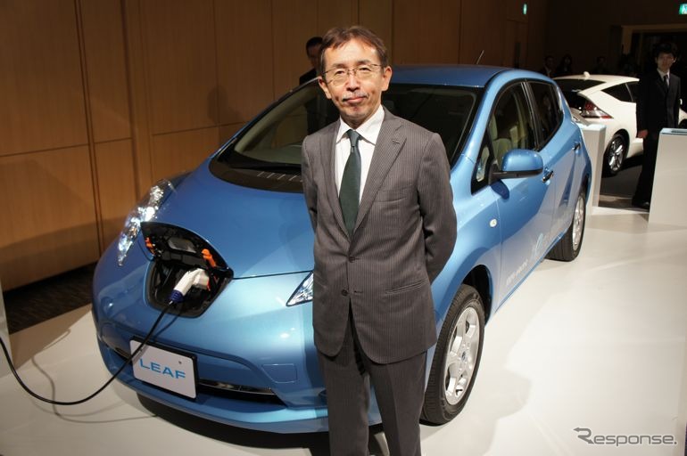 2010年度グッドデザイン賞、日産リーフは金賞受賞