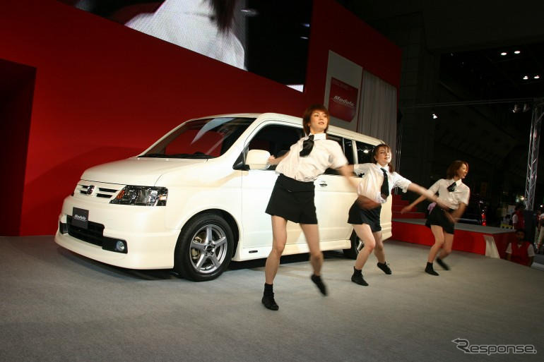 【オートギャラリー2003写真蔵】新型車カスタムぞくぞくのホンダ