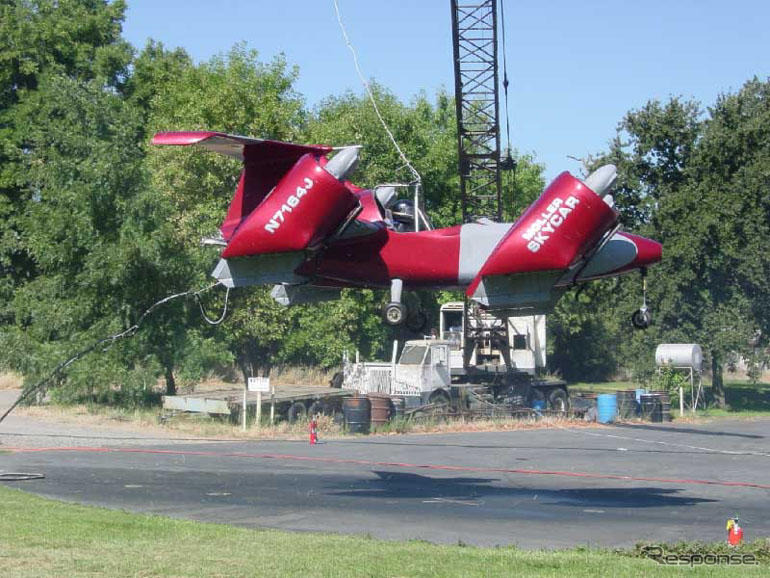 モラー博士の空飛ぶ自動車が来春に有人飛行実験