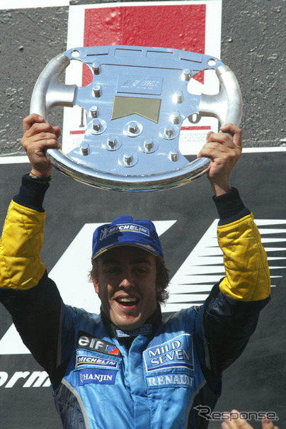 アロンソ、初優勝の喜び語る