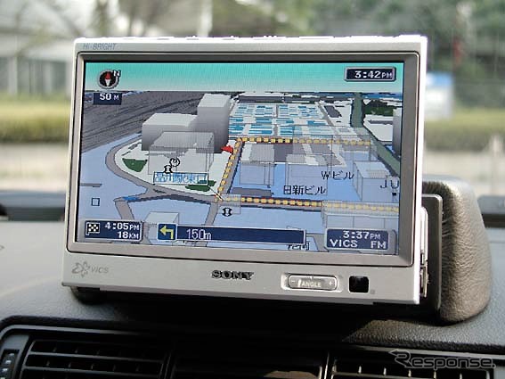 ソニーDVDナビ『NVX-DV735』……使い勝手も価格もリファイン