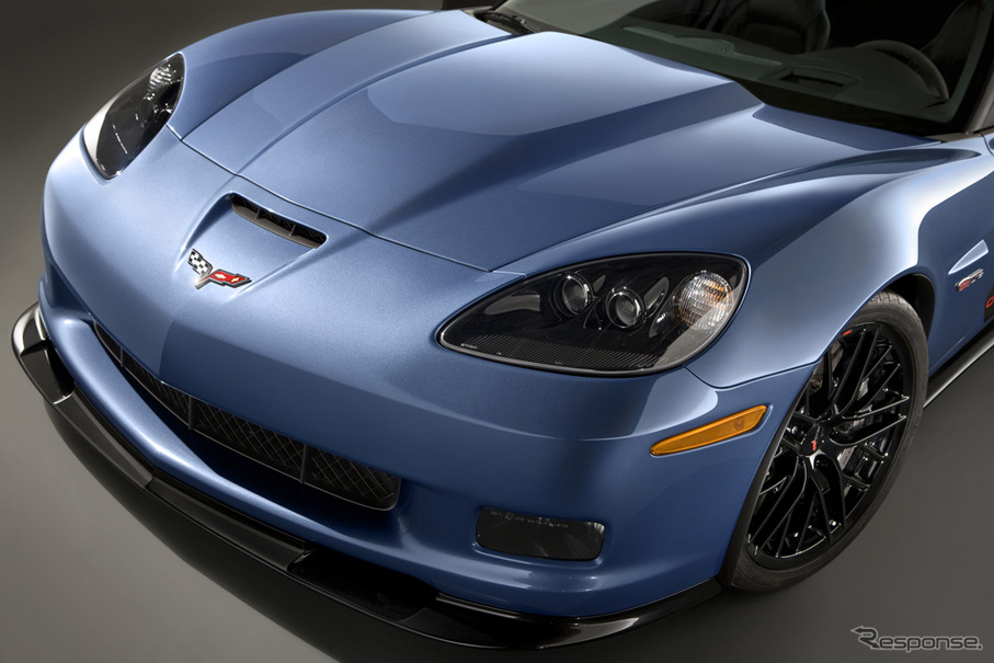 コルベットZ06 カーボンリミテッドエディション
