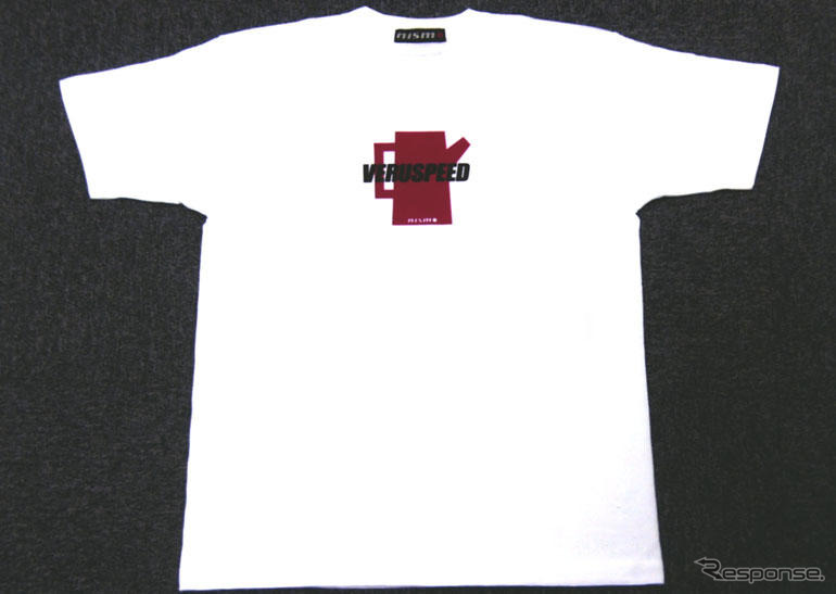 オイル交換でニスモ・オリジナルTシャツ
