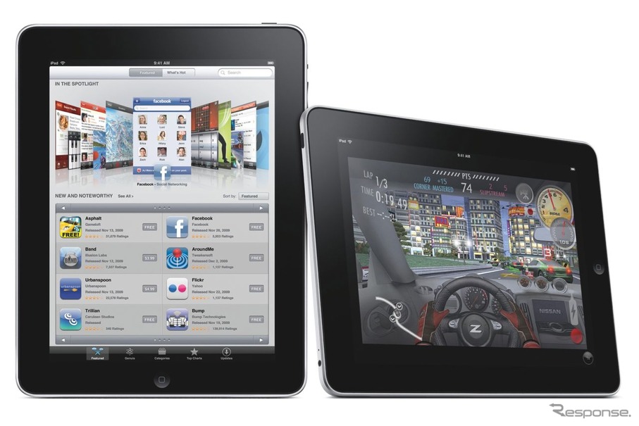 アップル『iPad』Wi-Fi＋3G（16GB）モデルが実質0円に
