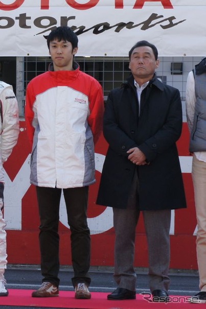 トヨタモータースポーツフェスティバルに参加した中嶋一貴、「来年は絶対にレースをする」と宣言。