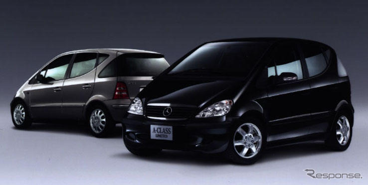 メルセデスベンツ『Aクラス』に特別限定車2モデル