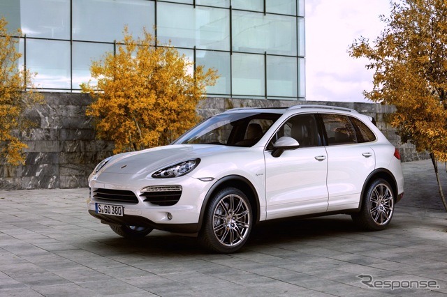 ポルシェの小型suv 車名は ケイジャン に正式決定 レスポンス Response Jp ポルシェの小型suv 車名は ケイジャン に正式決定 レスポンス Response Jp