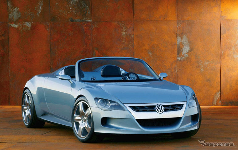 【フランクフルトショー2003出品車】VW『コンセプトR』……本気スポーツ