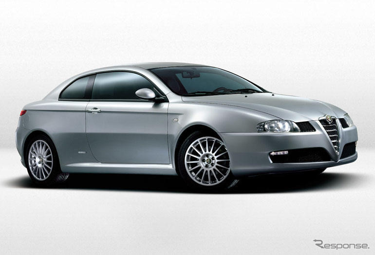 【フランクフルトショー2003出品車】アルファ『GT』量産型…ベルトーネ作