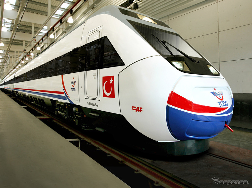 高速列車 Ankara-Istanbul