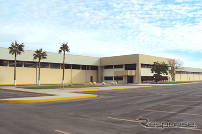 メキシコ新工場外観