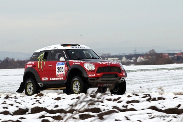 Miniクロスオーバーのダカール仕様 写真公開 レスポンス Response Jp Miniクロスオーバーのダカール仕様 写真公開 レスポンス Response Jp