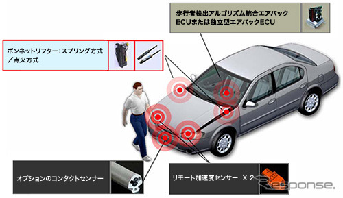 歩行者保護システム概要