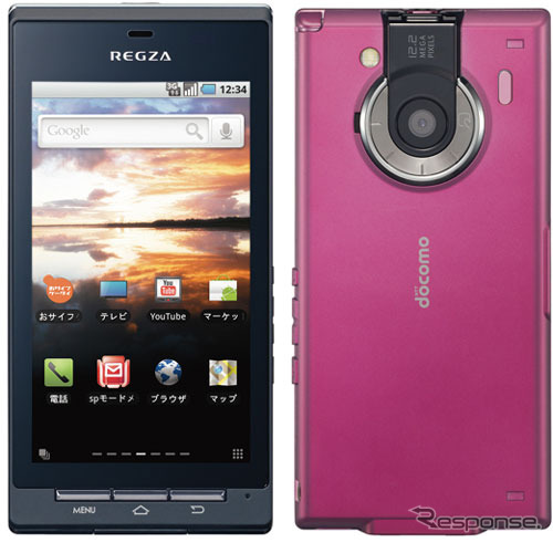 REGZA Phone T-01C