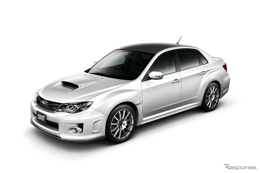 インプレッサ WRX STI tS